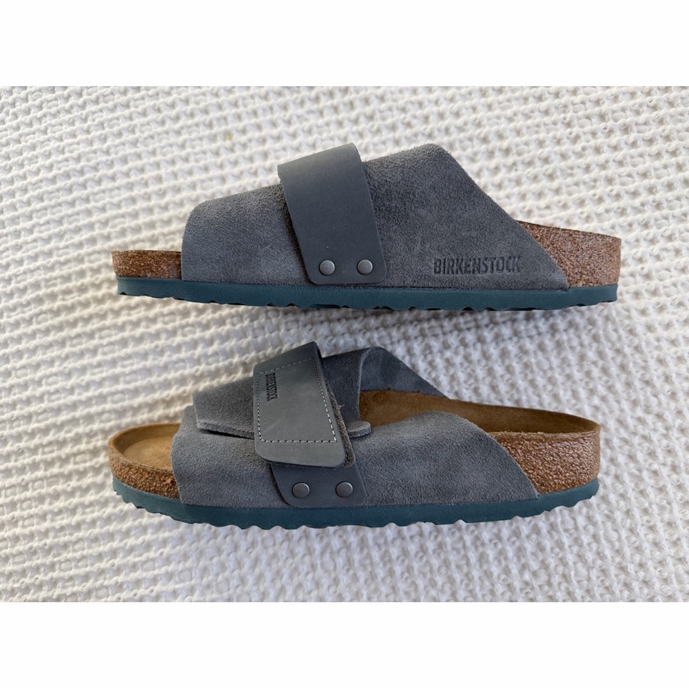 Birkenstock Kyoto in basalt grey 38 - Picture 2 of 6